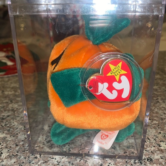 TY Beanie Babies Batty The Bat & Pumkin’ Halloween - Picture 4 of 8